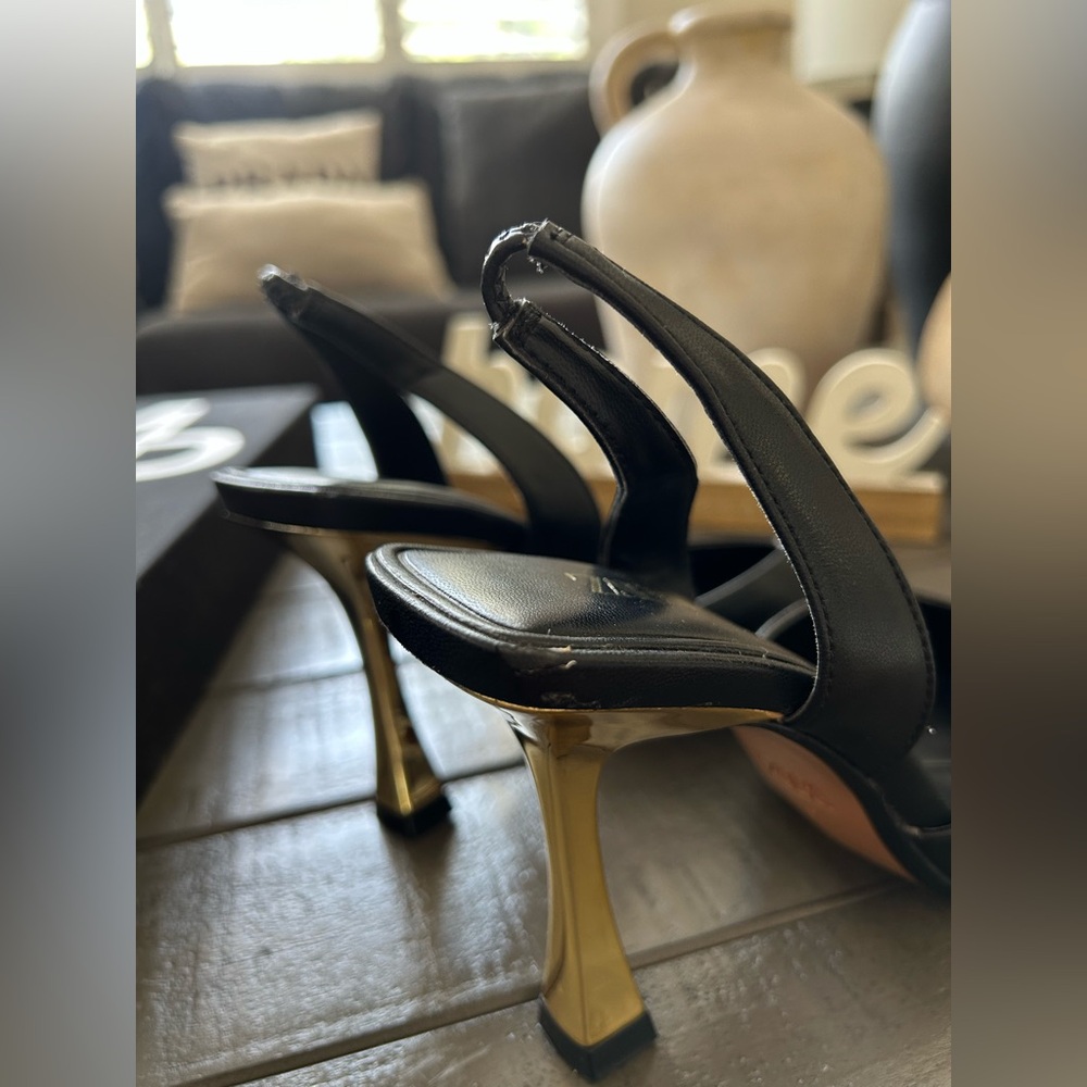 Zara Black Heels Elegant and Sophisticated - Picture 12 of 15